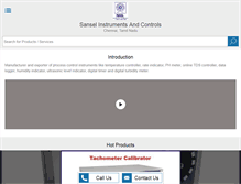 Tablet Screenshot of calibrators.in